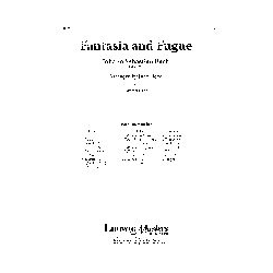         Fantasia and Fugue in G minor (c/b sc) - Boyd; John; Bach
    