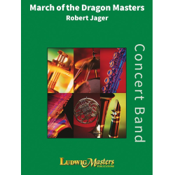         March of the Dragon Masters (c/b) - Robert E. Jager
    