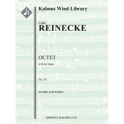         Octet in B-flat; Op, 216 - Carl Reinecke
    