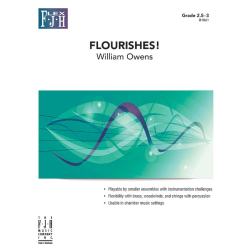         Flourishes! (c/b) - William Owens
    