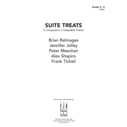         Suite Treats (c/b) - Brian Balmages
    