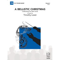         A Bellistic Christmas (c/b) - Timothy Loest
    