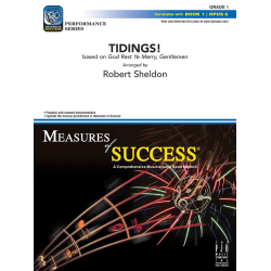         Tidings! (c/b) - Robert Sheldon
    