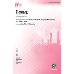         Flowers (Miley Cyrus) SATB - Miley Cyrus
    