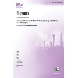         Flowers (Miley Cyrus) SSA - Miley Cyrus
    