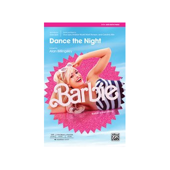 Dance the Night SATB