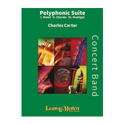         Polyphonic Suite (c/b sc) - Carter; Charles
    