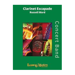         Clarinet Escapade (c/b) - Ward; Russell
    