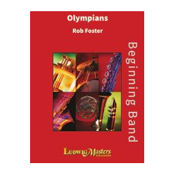         Olympians (c/b sc) - Robert E. Foster
    
