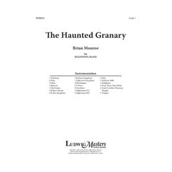         The Haunted Granary (c/b sc) - Monroe; Brian
    