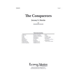         The Conquerors (c/b sc) - Jeremy S. Martin
    