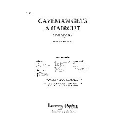         Caveman Gets A Haircut (c/b) - Adams; Dan
    