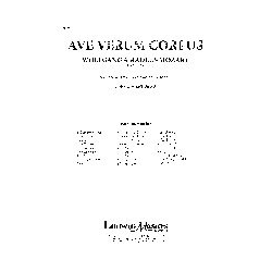         Ave Verum Corpus (c/b sc) - Wolfgang Amadeus Mozart
    
