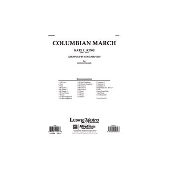 Columbian March (c/b sc)