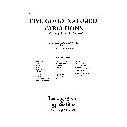         Five Variations/Mr, Frog  (c/b) - Pierre LaPlante
    