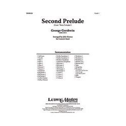         Second Prelude (c/b sc) - George Gershwin
    