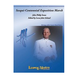         Sesqui-Cent, Exposition March (c/b sc) - John Philip Sousa
    