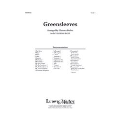         Greensleeves (c/b sc) - Clarence E. Barber
    