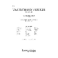         Sicilian Vespers; The: Overture (c/b sc) - Giuseppe Verdi
    