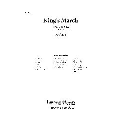         King's March (c/b sc) - White; Terry
    
