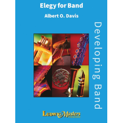         Elegy for Band (c/b sc) - Albert Oliver Davis
    