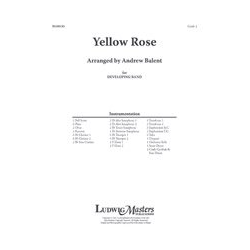         Yellow Rose (c/b sc) - Andrew Balent
    