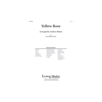 Yellow Rose (c/b sc)