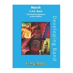         March (flex band) (c/b sc) - Carl Philipp Emanuel Bach
    