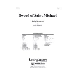         Sword of Saint Michael (c/b sc) - Kelly Bennette
    