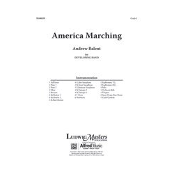         America Marching (c/b sc) - Andrew Balent
    