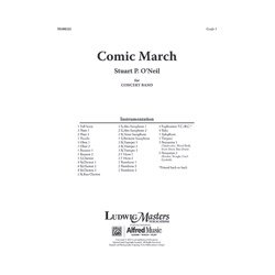         Comic March (c/b sc) - ONeill; Stuart
    