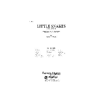 Little Snakes (c/b sc)