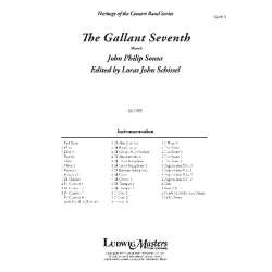         The Gallant Seventh (c/b sc) - John Philip Sousa
    