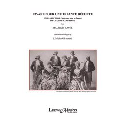         Pavane pour une Infante defunte wind/pno - Maurice Ravel
    