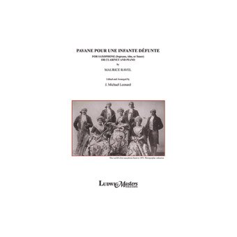 Pavane pour une Infante defunte wind/pno
