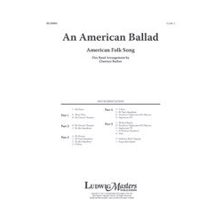         An American Ballad (c/b sc) - Clarence E. Barber
    