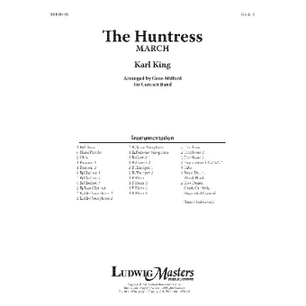 The Huntress (c/b sc)