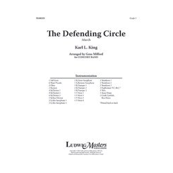         The Defending Circle (c/b sc) - Karl Lawrence King
    