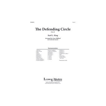 The Defending Circle (c/b sc)