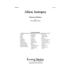         Alien Autopsy (c/b sc) - Clarence E. Barber
    