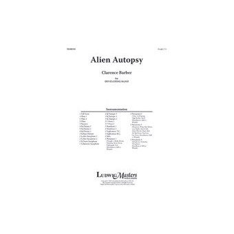 Alien Autopsy (c/b sc)