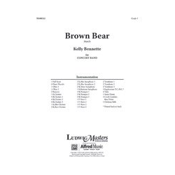         Brown Bear (c/b sc) - Kelly Bennette
    