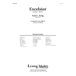        Excelsior March (c/b sc) - Karl Lawrence King
    