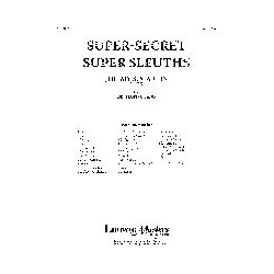         Super-Secret Super Sleuths (c/b sc) - Jeremy S. Martin
    