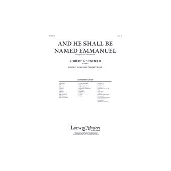 And He Shall Be Named Emmanuel (c/b sc)