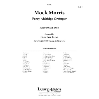 Mock Morris for Band (Perna ed) (c/b sc)