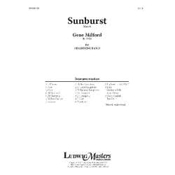         Sunburst (March) (c/b sc) - Gene Milford
    