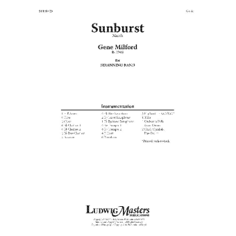 Sunburst (March) (c/b sc)