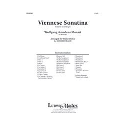         Viennese Sonatina (c/b sc) - Wolfgang Amadeus Mozart
    