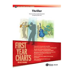         Thriller (j/e) - Michael Jackson / Arr. Michael Story
    